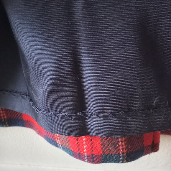 'Pendleton' Royal Stewart Tartan/Plaid Lined Wool skirt w pockets Size 14 NWOT - Picture 13 of 14
